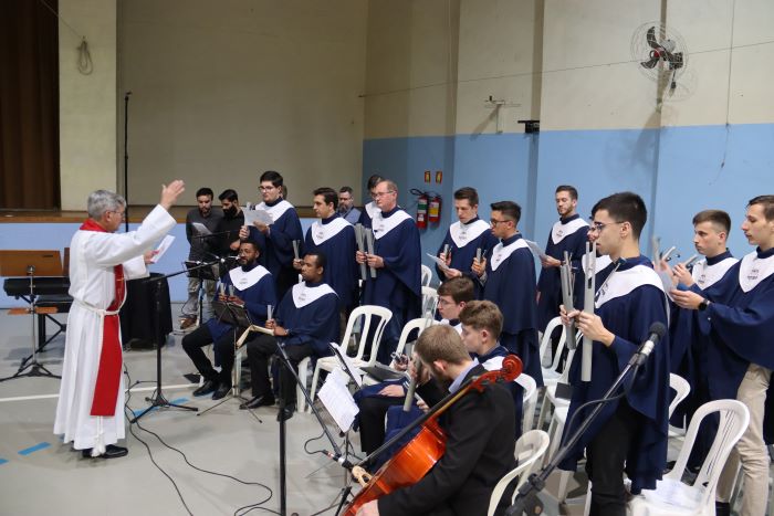 CULTO DE INSTALAÇÃO – Seminário Concórdia